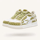 Mingstreet ASC launch still-life | KILLWINNER | Corduroy Leather Low Top Sneakers | Green | ready_now_existing_asset