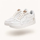Mingstreet ASC launch still-life | KILLWINNER | White Distressed Denim Low Top Sneakers | White | ready_now_existing_asset