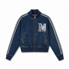 Mingstreet ASC launch still-life | MEDM | Lace Trim Stand Collar Denim Jacket | Denim | generated_extra_ready_product_colorway