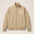Mingstreet ASC launch still-life | MEDM | Nylon Stand Collar Coach Jacket | Beige | ready_now_uncrumpled_replacement