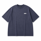 Mingstreet ASC launch still-life | MASONPRINCE | Exposed Seam Tape Print T Shirt | Navy Blue | crumple_regen_confirmed_2026-06-25