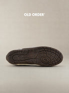 OLDORDER Turbo Lite Retro Sneakers in White - Detail
