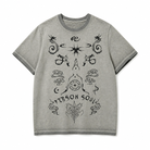Mingstreet ASC launch still-life | PERSONSOUL | Distressed Totem Print T Shirt | Mint | crumple_regen_confirmed_2026-06-25