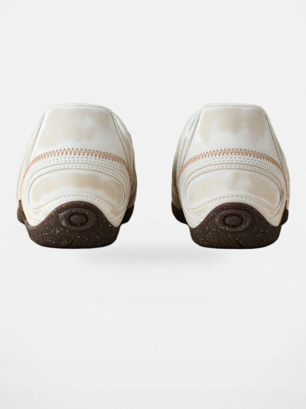 OLDORDER Turbo Lite Retro Sneakers in White