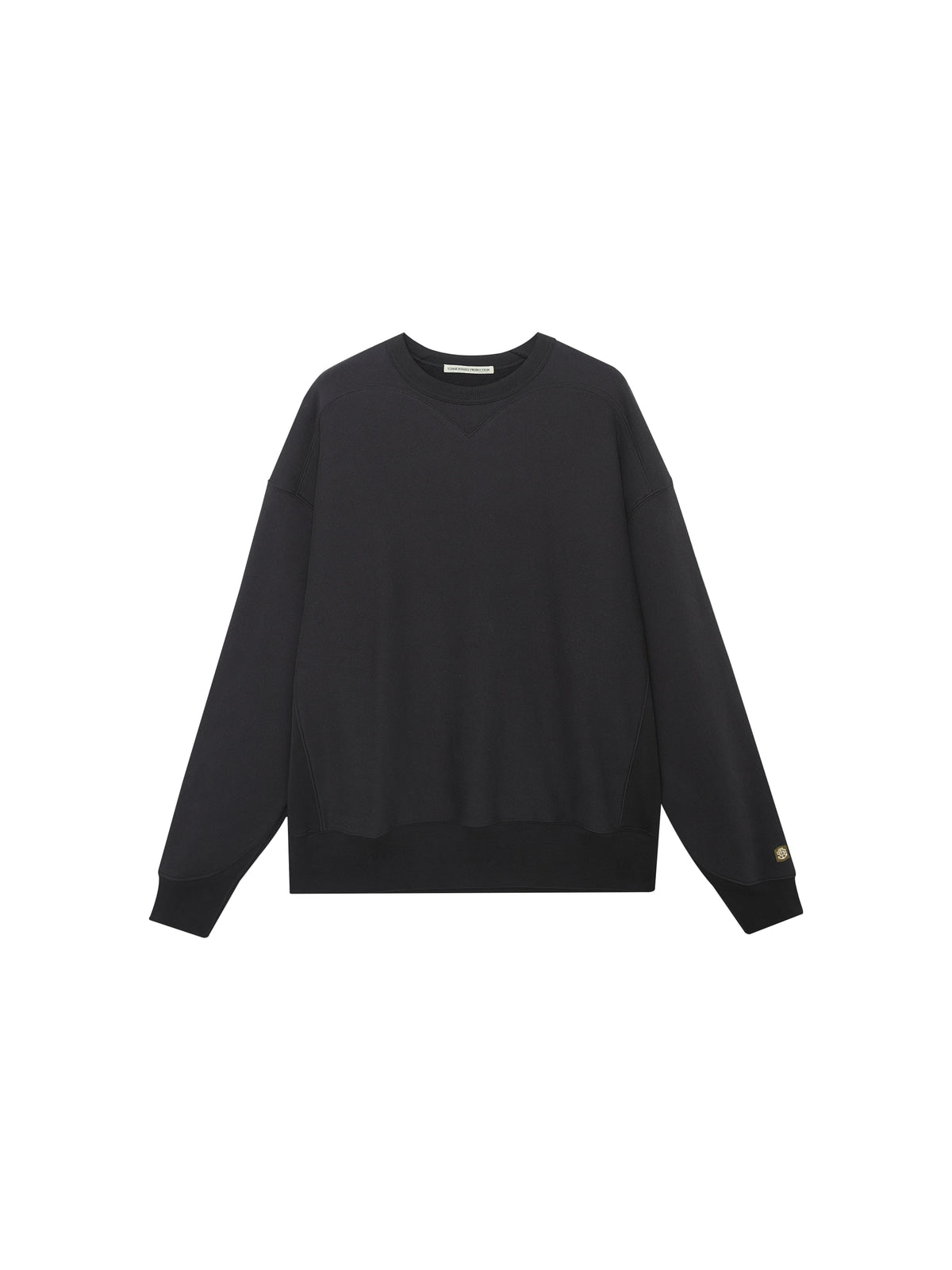 USAGE Reversible Cotton Crewneck Sweatshirt in Gray