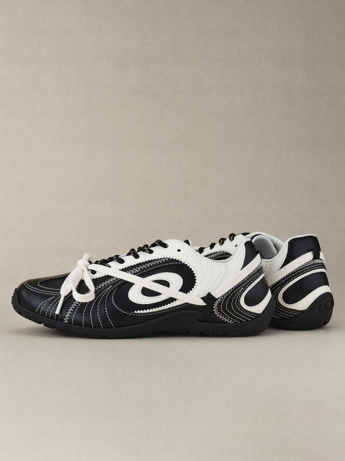 OLDORDER Turbo Lite Retro GAT Sneakers in Black