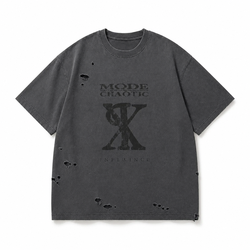 Mingstreet ASC launch still-life | BLINDNOPLAN | Distressed Washed Graphic Cotton T Shirt | Gray | crumple_regen_confirmed_2026-06-25