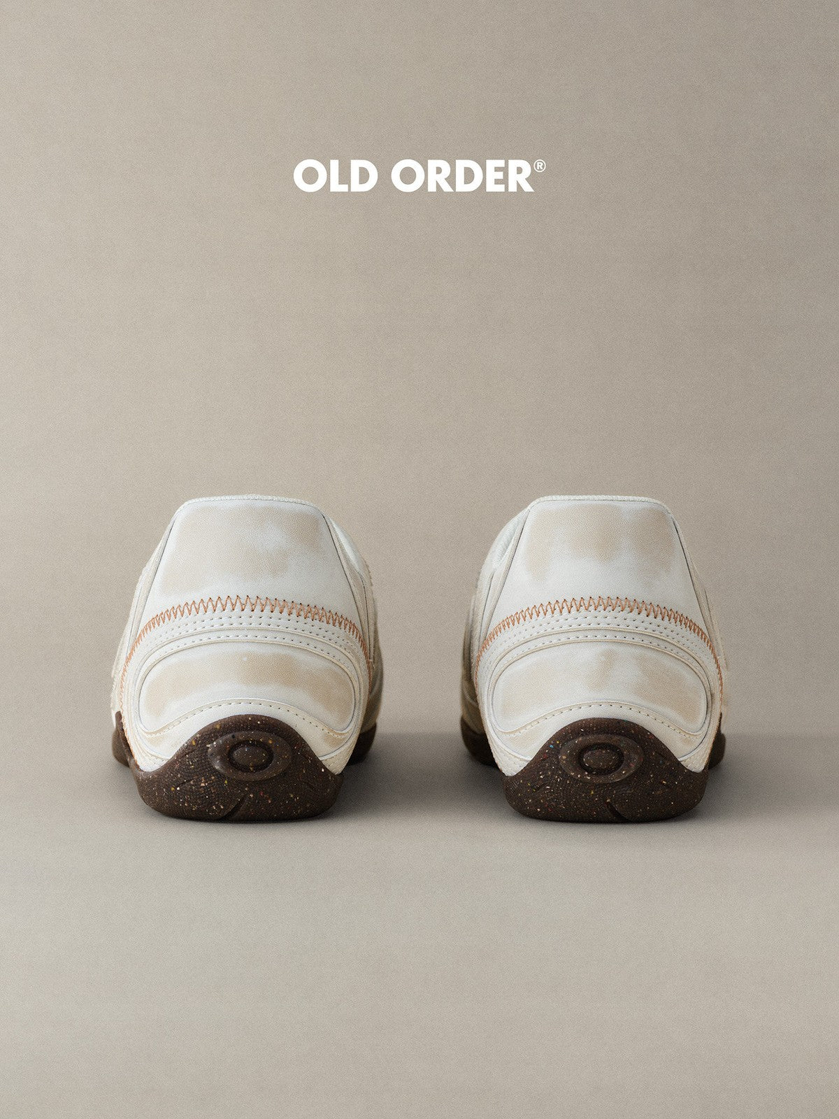 OLDORDER Turbo Lite Retro Sneakers in White