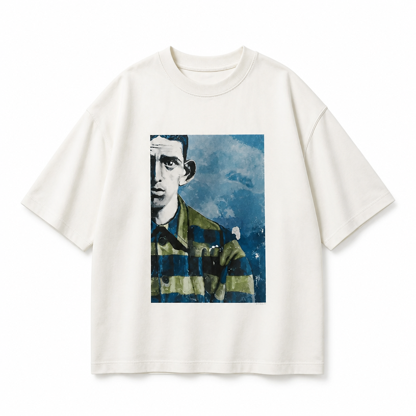 Mingstreet ASC launch still-life | USAGE | Air Spun Cotton Graphic T Shirt | White | crumple_regen_confirmed_2026-06-25