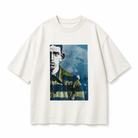 Mingstreet ASC launch still-life | USAGE | Air Spun Cotton Graphic T Shirt | White | crumple_regen_confirmed_2026-06-25