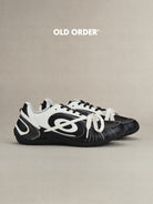 OLDORDER Turbo Lite Retro GAT Sneakers in Black