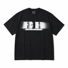 Mingstreet ASC launch still-life | MEDM | Glitch Logo Graphic Cotton T Shirt | Black | crumple_regen_confirmed_2026-06-25