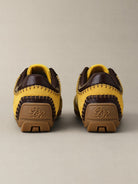 OLDORDER Turbo Lite Retro GAT Sneakers in Brown - Detail