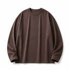 Mingstreet ASC launch still-life | USAGE | Merino Wool Blend T Shirt Set | Brown | crumple_regen_confirmed_2026-06-25