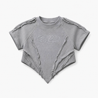 Mingstreet ASC launch still-life | PERSONSOUL | Deconstructed V Hem Crop T Shirt | Gray | crumple_regen_confirmed_2026-06-25