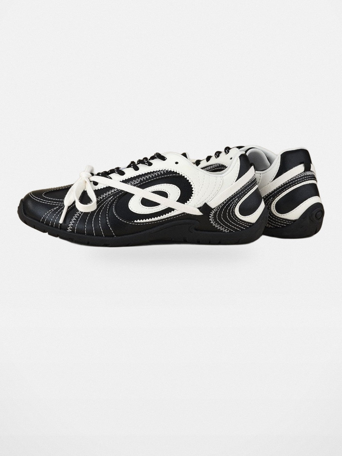 OLDORDER Turbo Lite Retro GAT Sneakers in Black