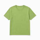 Mingstreet ASC launch still-life | SIMPLE PROJECT | Wool Blend Crewneck T Shirt | Green | crumple_regen_confirmed_2026-06-25