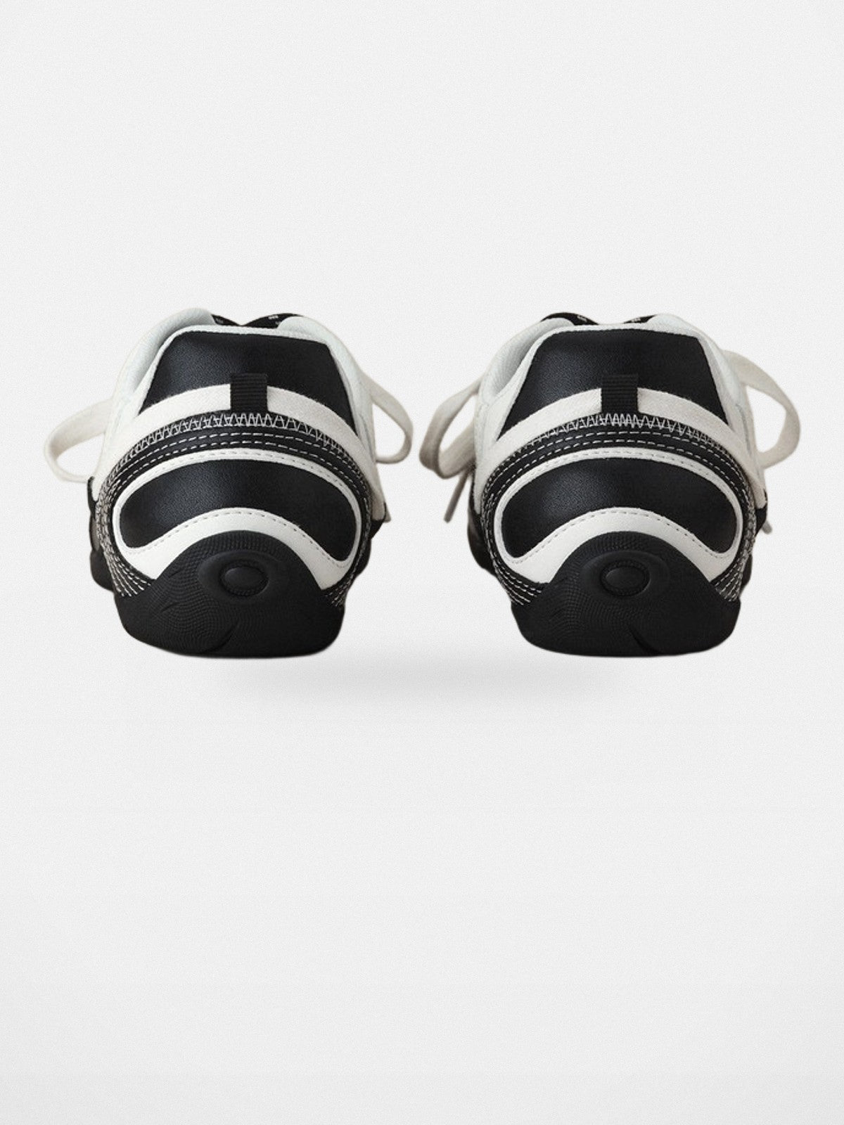 OLDORDER Turbo Lite Retro GAT Sneakers in Black