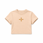 Mingstreet ASC launch still-life | SMFK | Cross Graphic Cropped T Shirt | Beige | crumple_regen_confirmed_2026-06-25