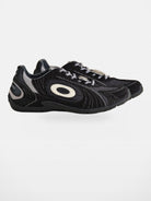 OLDORDER Hello Kitty Velvet GAT Sneakers in Black