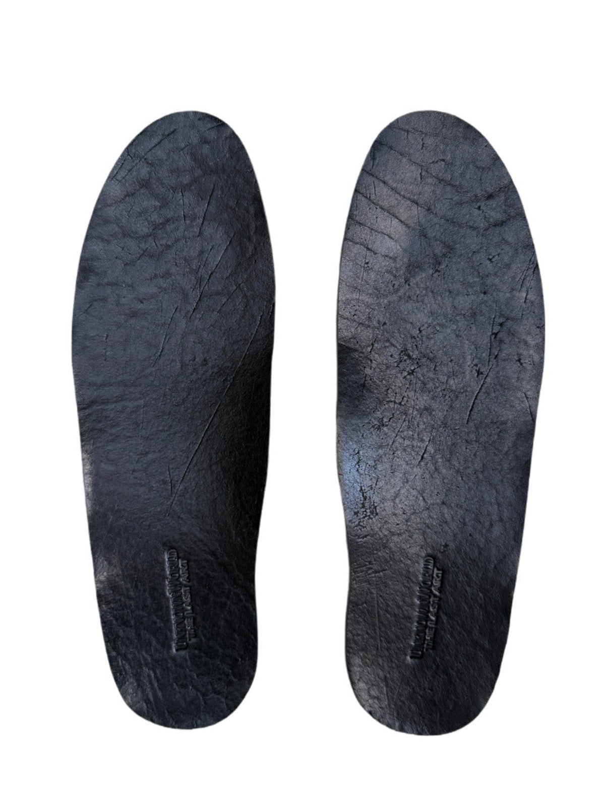 UNKNOWNWORLD Maryam Horse Leather Norwegian Welt Boots in Black - Detail