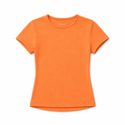 Mingstreet ASC launch still-life | RARELY ALIKE | Hourglass Cotton Crew Neck T Shirt | Orange | crumple_regen_confirmed_2026-06-25