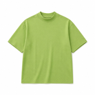 Mingstreet ASC launch still-life | SIMPLE PROJECT | Wool Blend Mock Neck T Shirt | Green | crumple_regen_confirmed_2026-06-25