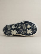 OLDORDER Mickey Mouse Chunky Platform Sneakers in Black - Detail