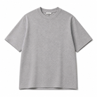 Mingstreet ASC launch still-life | SIMPLE PROJECT | Wool Blend Crewneck T Shirt | Gray | crumple_regen_confirmed_2026-06-25