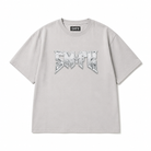 Mingstreet ASC launch still-life | SMFK | Metallic Logo Cotton T Shirt | Gray | crumple_regen_confirmed_2026-06-25