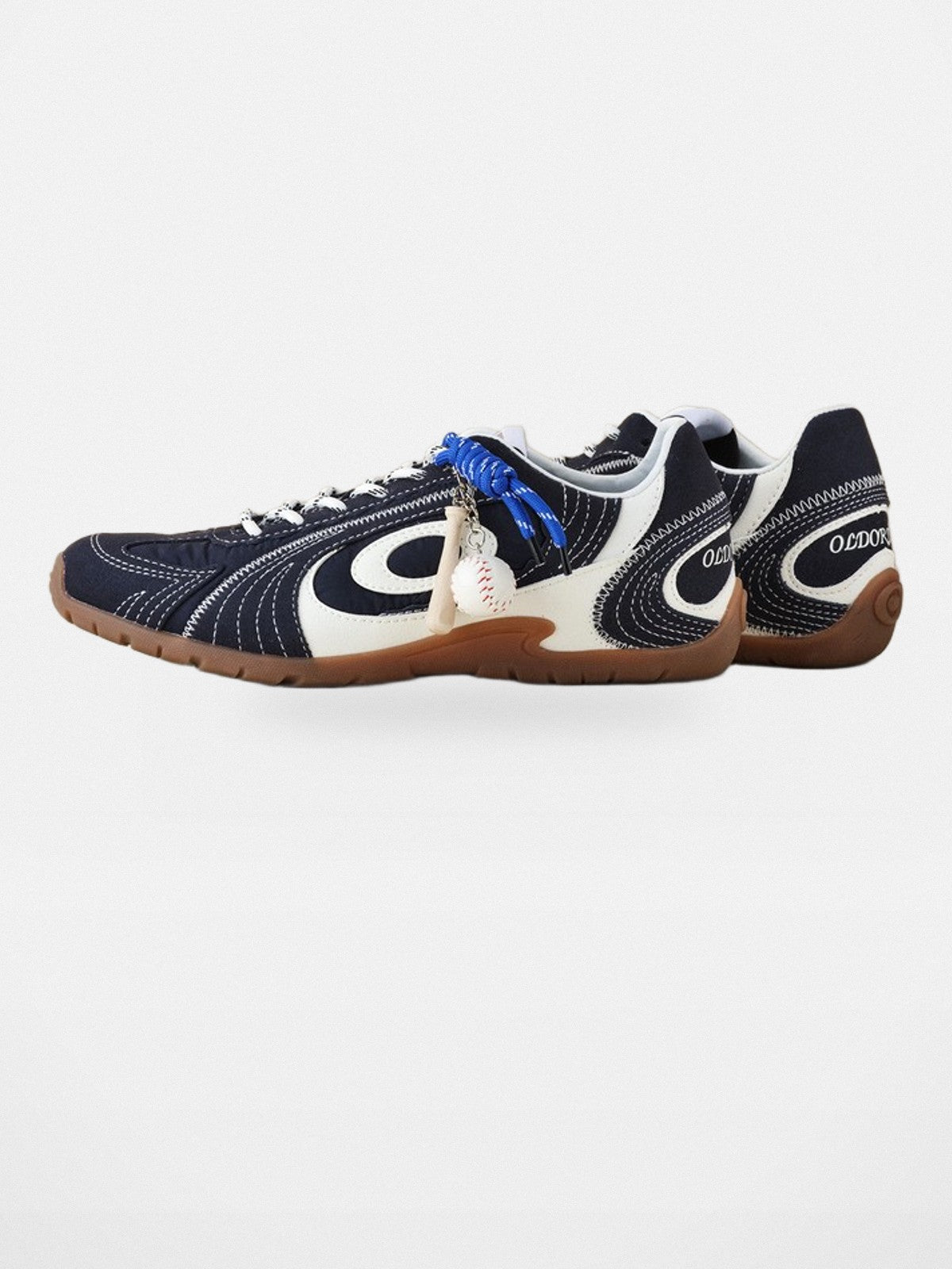 OLDORDER Turbo Lite Blue Hour Sneakers in Navy
