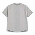 Mingstreet ASC launch still-life | JCAESAR STUDIO | Ribbed Ice Silk Raglan T Shirt | Gray | crumple_regen_confirmed_2026-06-25