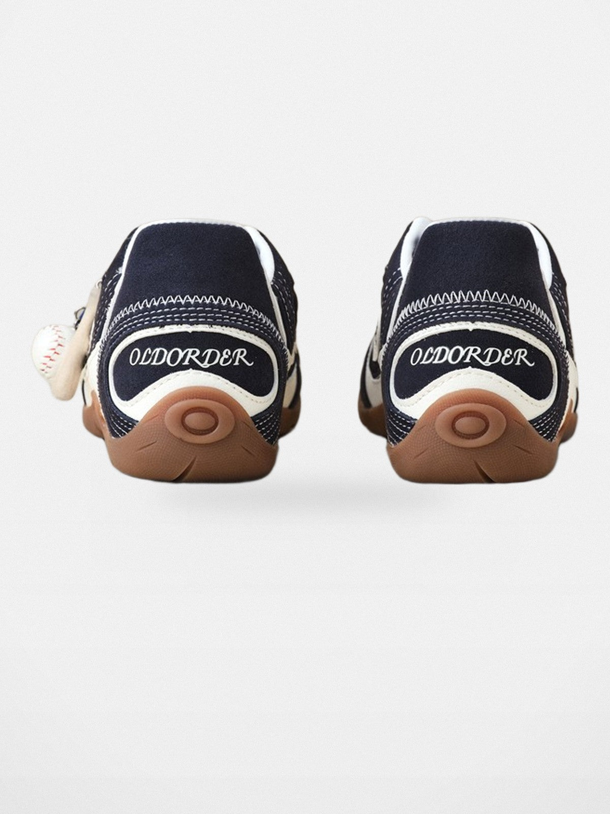 OLDORDER Turbo Lite Blue Hour Sneakers in Navy - Detail