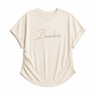 Mingstreet ASC launch still-life | BEERBRO | Embroidered Tencel Cinched Tee | Cream | crumple_regen_confirmed_2026-06-25