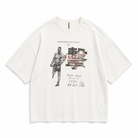 Mingstreet ASC launch still-life | D5ove | Hemp Blend Graphic Half Sleeve T Shirt | White | crumple_regen_confirmed_2026-06-25