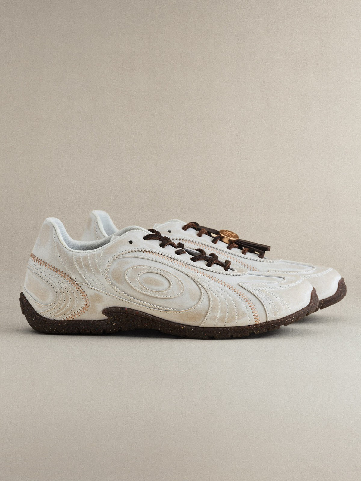 OLDORDER Turbo Lite Retro Sneakers in White