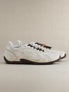 OLDORDER Turbo Lite Retro Sneakers in White