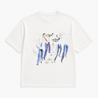 Mingstreet ASC launch still-life | JCAESAR STUDIO | Symphony Print Tencel Wool T Shirt | White | crumple_regen_confirmed_2026-06-25