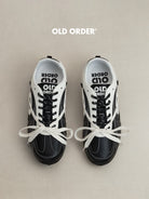 OLDORDER Turbo Lite Retro GAT Sneakers in Black