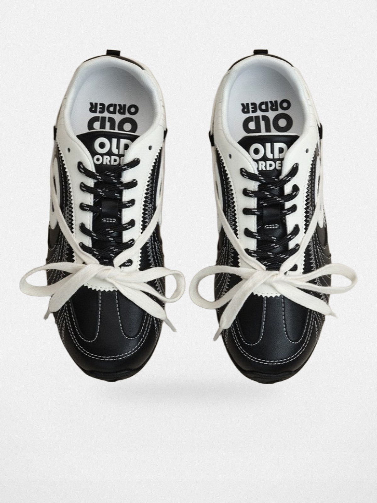 OLDORDER Turbo Lite Retro GAT Sneakers in Black