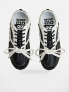 OLDORDER Turbo Lite Retro GAT Sneakers in Black