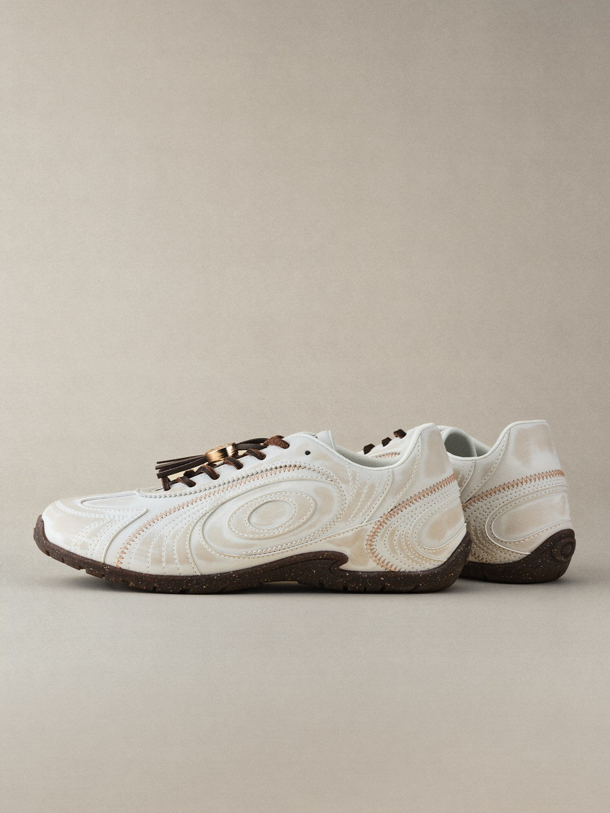 OLDORDER Turbo Lite Retro Sneakers in White