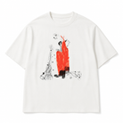Mingstreet ASC launch still-life | JCAESAR STUDIO | Fisherman Print Tencel Wool T Shirt | White | crumple_regen_confirmed_2026-06-25