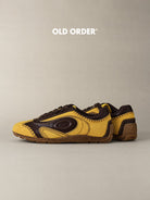OLDORDER Turbo Lite Retro GAT Sneakers in Brown