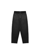 MASONPRINCE Inside Out Washed High Waisted Jeans in Gray