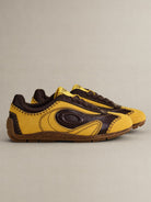 OLDORDER Turbo Lite Retro GAT Sneakers in Brown - Lifestyle