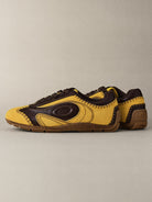 OLDORDER Turbo Lite Retro GAT Sneakers in Brown - Lifestyle