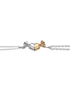 BLACKHEAD Magnetic Candy Pendant Necklace in Gold