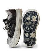 OLDORDER Mickey Mouse Chunky Platform Sneakers in Black
