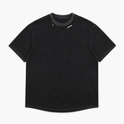 Mingstreet ASC launch still-life | UNKNOWNWORLD | Washed Distressed Slim Fit T Shirt | Black | crumple_regen_confirmed_2026-06-25